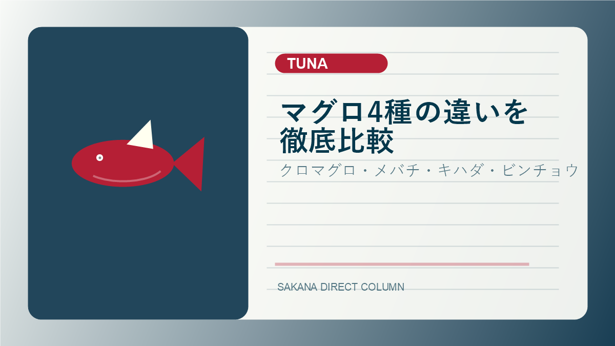 SAKANA DIRECT tuna column thumbnail