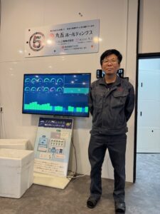 倉敷産アクアポニックスバナメイエビの生産者