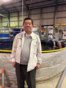 桃太郎フィッシュの生産者